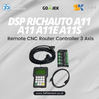 DSP RichAuto A11 A11 A11E A11S Remote CNC Router Controller 3 Axis